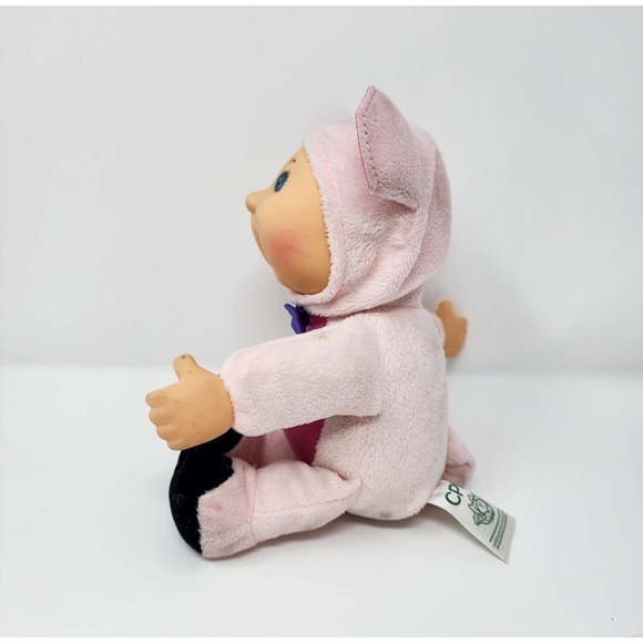 Cabbage Patch Kids Collectible Cuties Woodland Friends 9 inch Pink Pig EUC - Picture 4 of 8